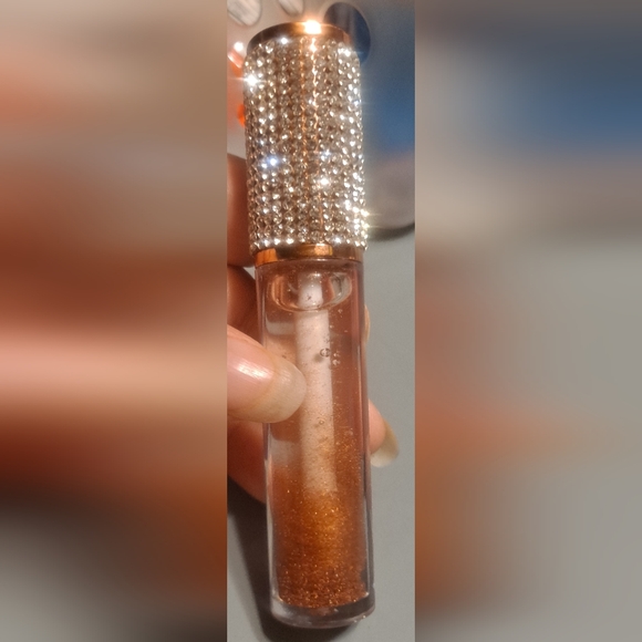 Brand New HandMade LipGloss in a  Rhinestone Tube 3/$40 - Picture 3 of 8